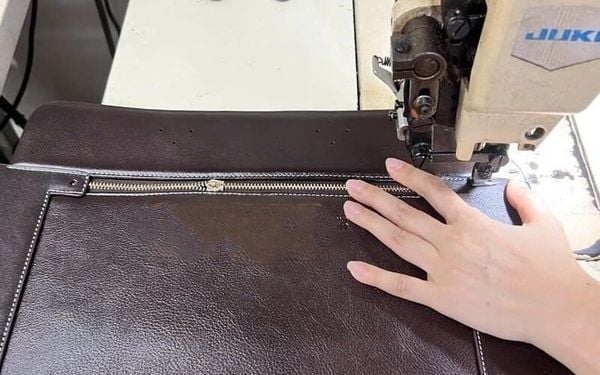 công nghệ phục hồi ví da