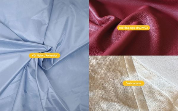 Da tổng hợp (PU/PVC)