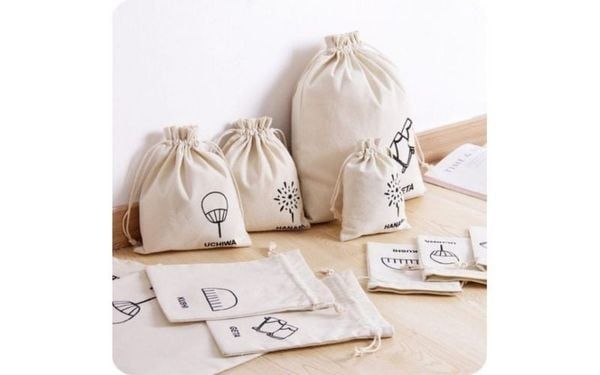 Đặc Điểm Của Balo Dây Rút Vải Canvas