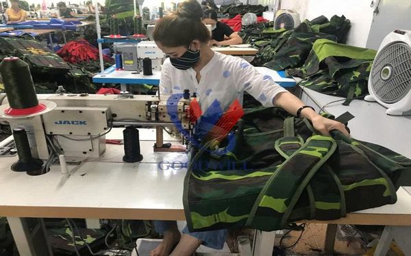 đánh giá kỹ thuật đường may balo