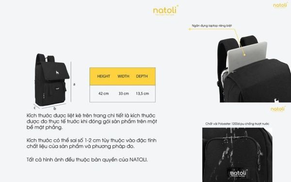 Tổng Quan Về Balo Laptop 14 Inch