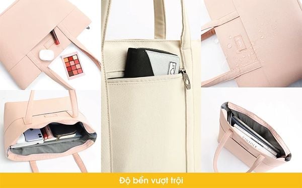 Độ bền vượt trội của túi vải bố
