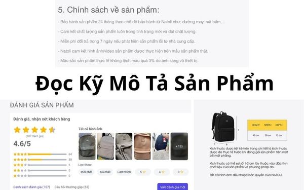Không Đọc Kỹ Mô Tả Sản Phẩm