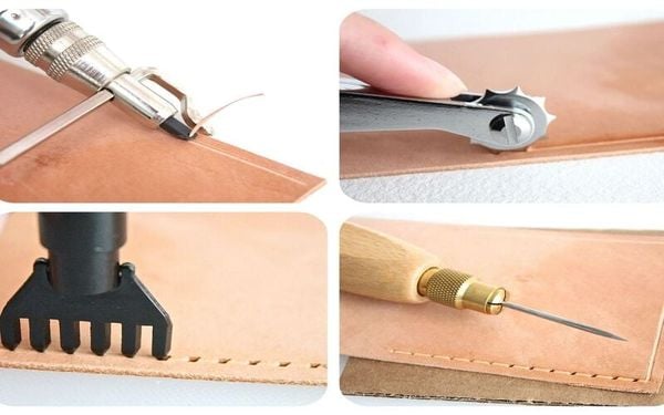 Đục Lỗ và Đánh Dấu