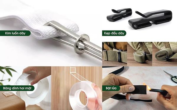 dụng cụ hỗ trợ sỏ dây balo