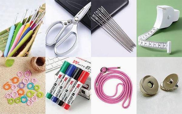Các loại dụng cụ móc balo