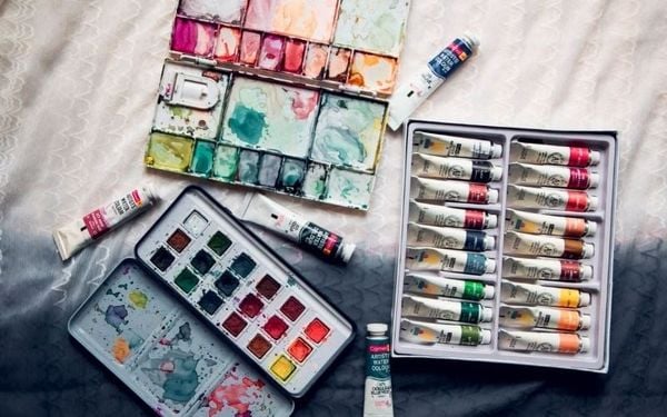 Dụng Cụ Tô Màu Nâng Cao