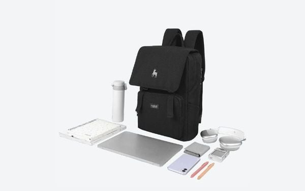Balo Laptop Chống Sốc NATOLI – Modern Flap Backpack B23