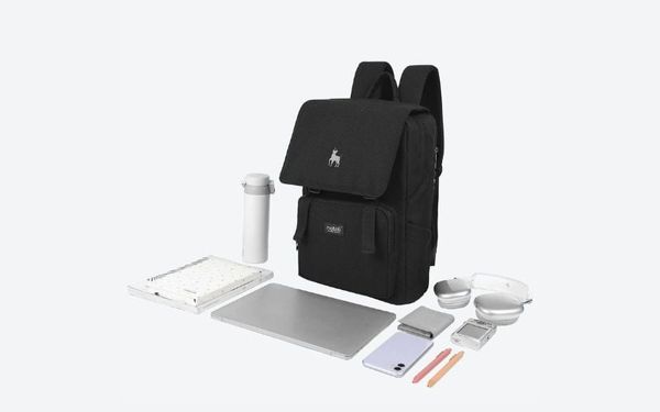 Balo Laptop Chống Sốc NATOLI – Modern Flap Backpack B23