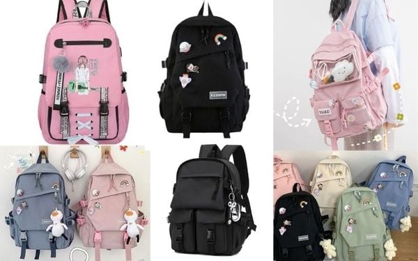 Gắn Móc Khóa Và Charm Đáng Yêu