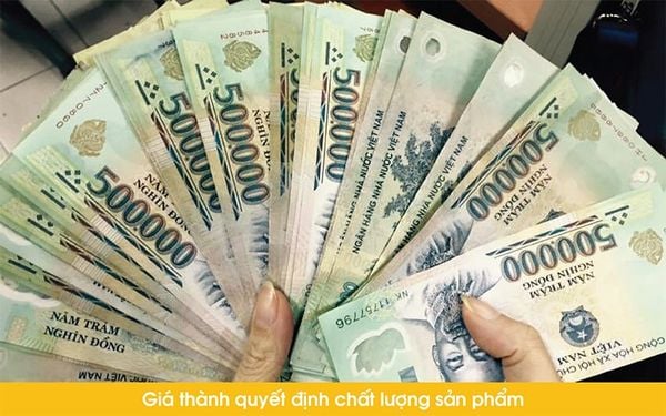giá thành túi đeo chéo Natoli luôn rẻ