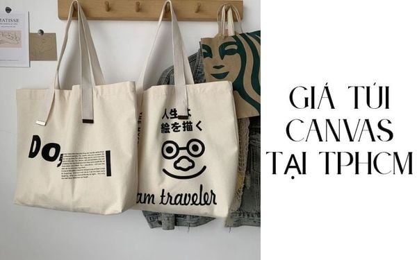 Giá Túi Canvas Tại TPHCM