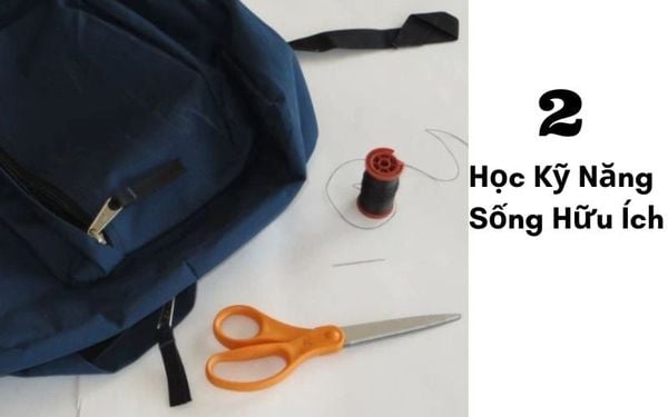 Học Được Kỹ Năng Sống Hữu Ích