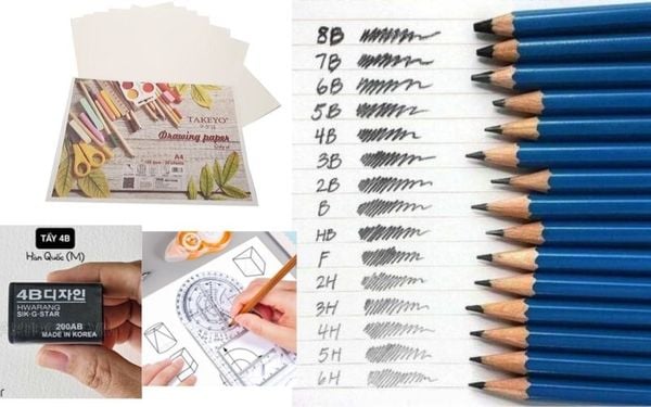 Danh Sách Dụng Cụ Cơ Bản