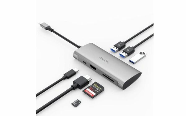 Hub USB-C Đa Chức Năng