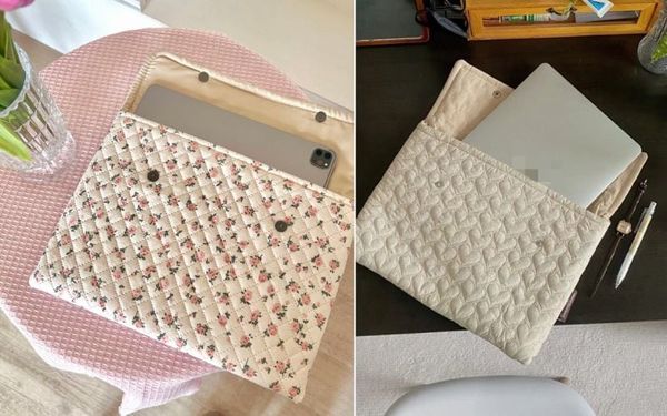 Hướng Dẫn Trang Trí Túi Laptop Handmade Đẹp Độc Đáo Tại Nhà