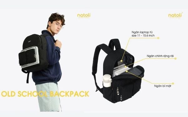 Top 7 Balo Laptop 15.6 Inch Được Sinh Viên IT Yêu Thích Nhất 🏆