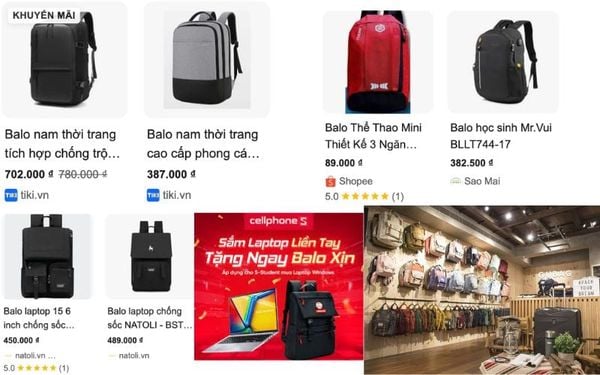 Tổng Quan Thị Trường Balo Laptop 17 Inch Việt Nam