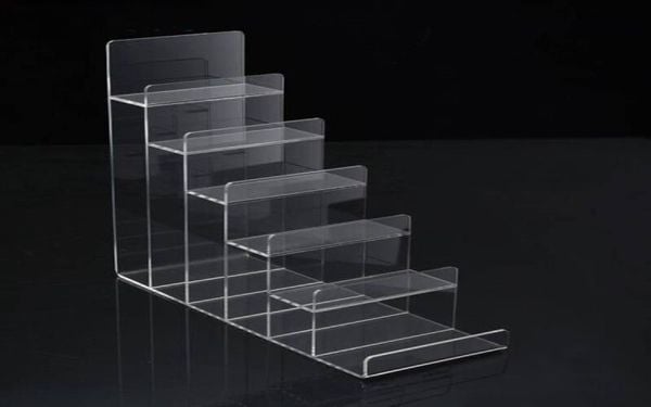 kệ mica 6 tầng trưng bày ví