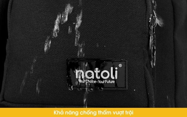 khả năng chống nước của balo đa năng