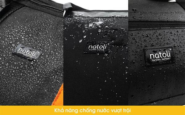 Khả năng chống nước của túi xách du lịch cỡ lớn