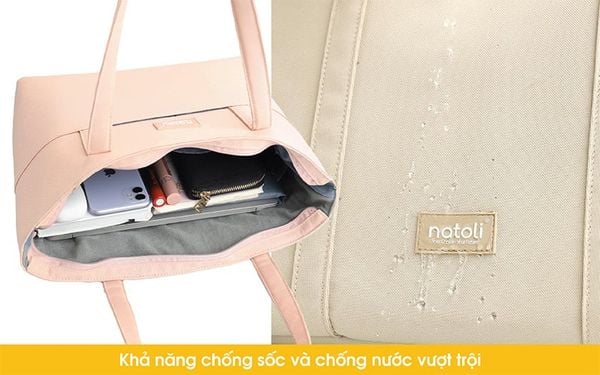 khả năng chống sốc và chống nước của túi xách đựng laptop