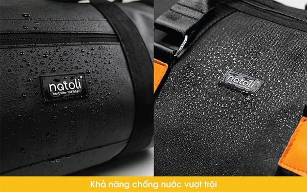 Khả năng chống thấm nước của túi tập gym