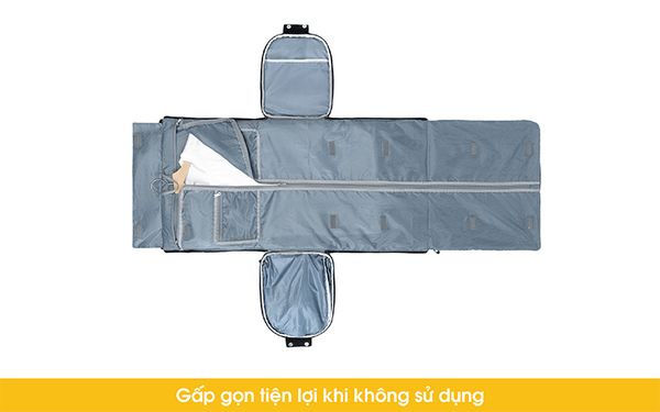 Khả năng gấp gọn khi không sử dụng của túi xách du lịch cỡ lớn