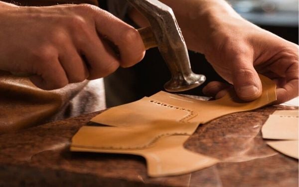 Khâu ráp lắp ví