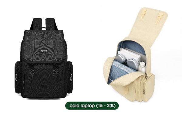 Kích thước balo laptop chống sốc