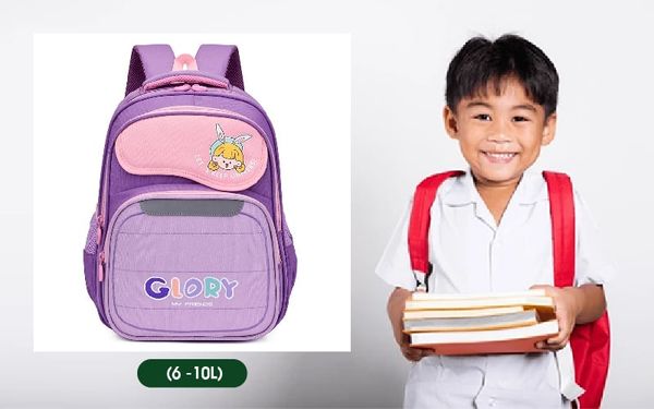 Kích thước balo tiểu học