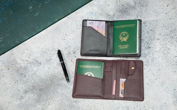 kích thước ví chuẩn