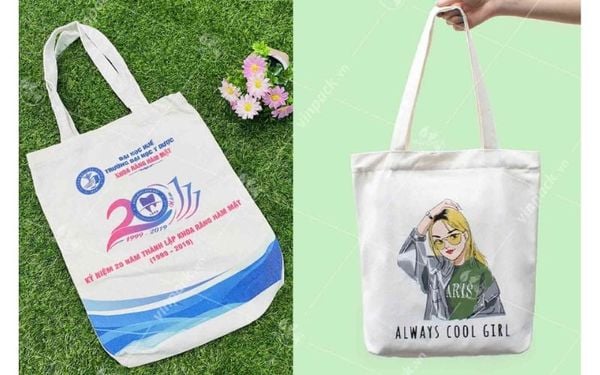 Kiểm Tra Chất Lượng Túi Canvas