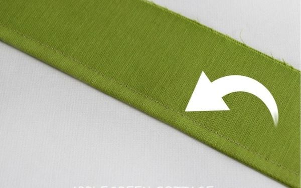 Kỹ Thuật Viền Kép (French Seam)