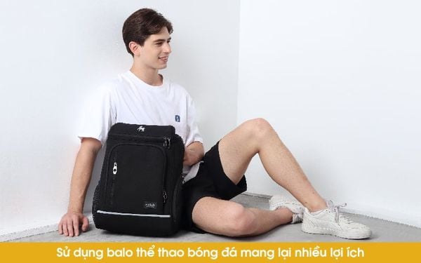 lợi ích của balo bóng đá