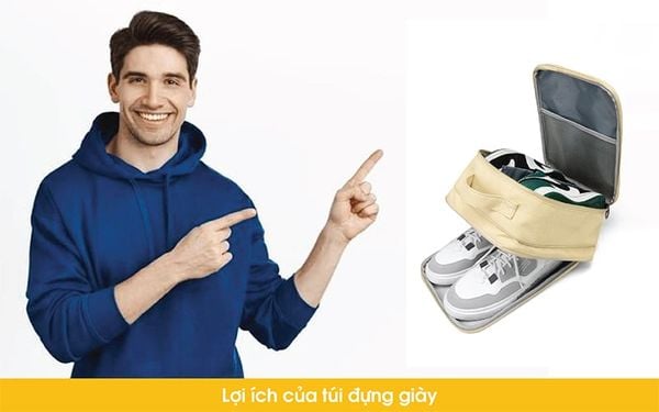 lợi ích của chiếc túi đựng giày