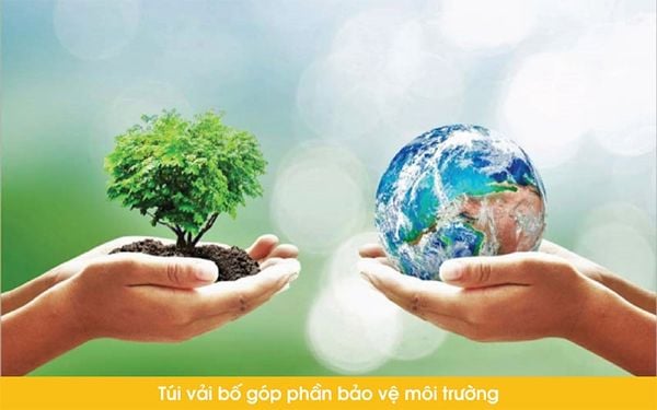 lợi ích của túi vải bố