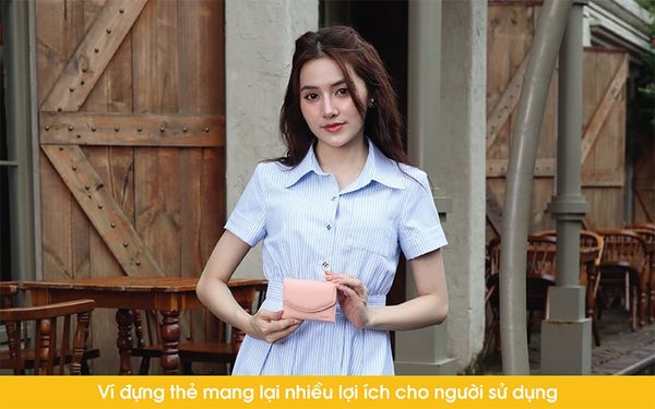 lợi ích của ví đựng thẻ