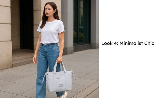 Look 4: Minimalist Chic