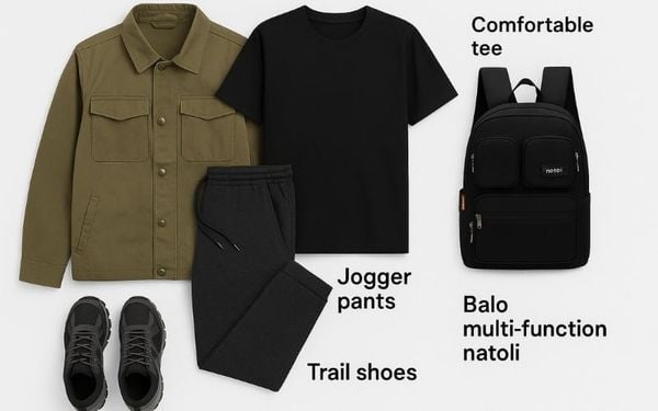 Look 6: Digital Nomad