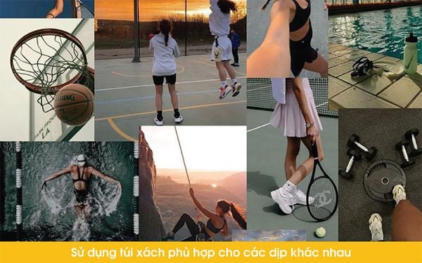 lựa chọn túi xách phù hợp với từng dịp