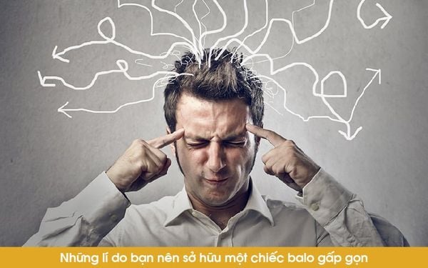 lý do sở hữu balo gấp gọn