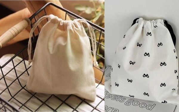 Ưu Điểm Nổi Bật Của Balo Dây Rút Vải Canvas