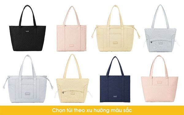 Màu sắc của túi xách