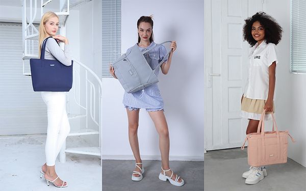 mẫu túi tote sang trọng