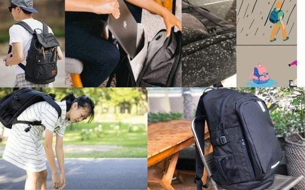 Mẹo kéo dài tuổi thọ của balo laptop
