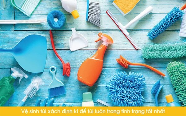 bảo quản túi xách theo từng loại chất liệu