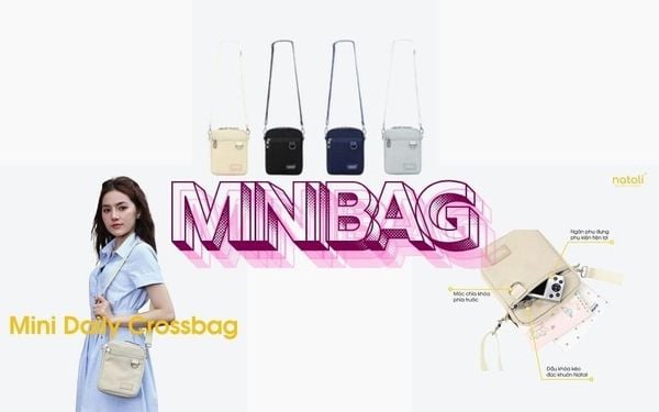 Mini Bag - Nhỏ Xinh Nhưng Đầy Quyến Rũ