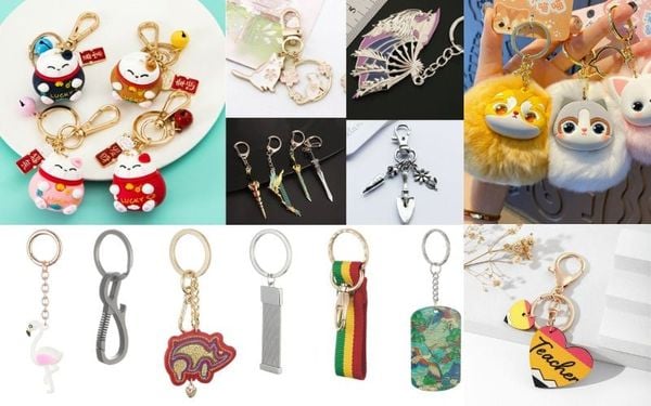 Móc Khóa Và Charm Bền Đẹp