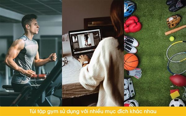 mục đích túi tập gym